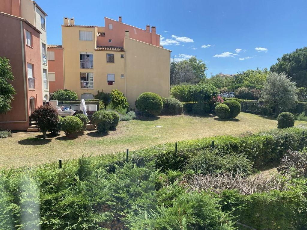 Studio 16 Le Cap D'Agde Avec Parking Prive Proche Du Centre Dış mekan fotoğraf