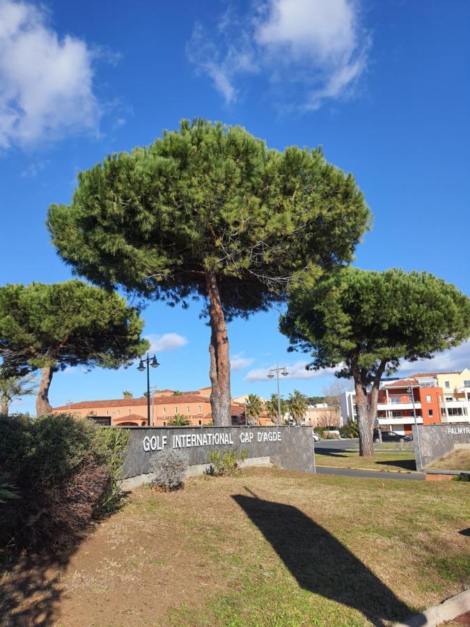 Studio 16 Le Cap D'Agde Avec Parking Prive Proche Du Centre Dış mekan fotoğraf