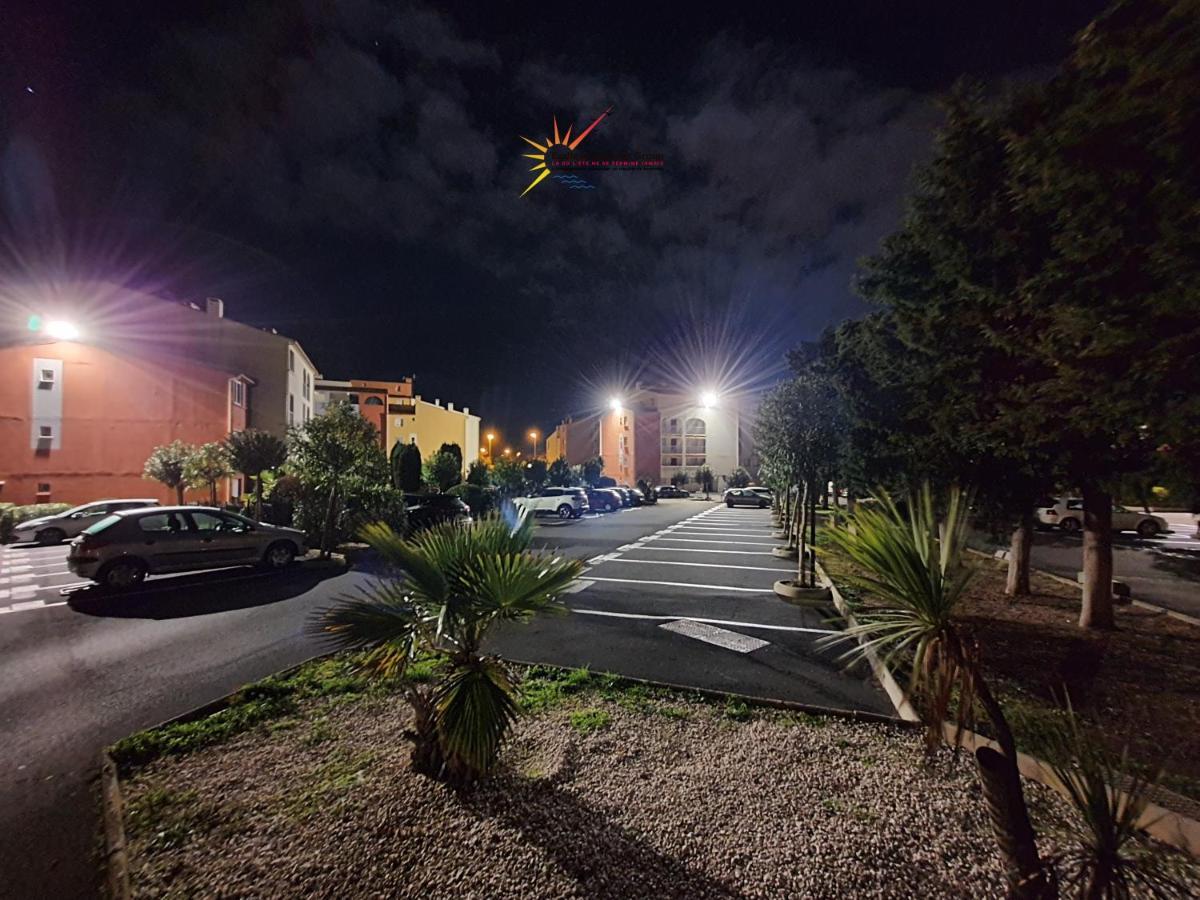 Studio 16 Le Cap D'Agde Avec Parking Prive Proche Du Centre Dış mekan fotoğraf