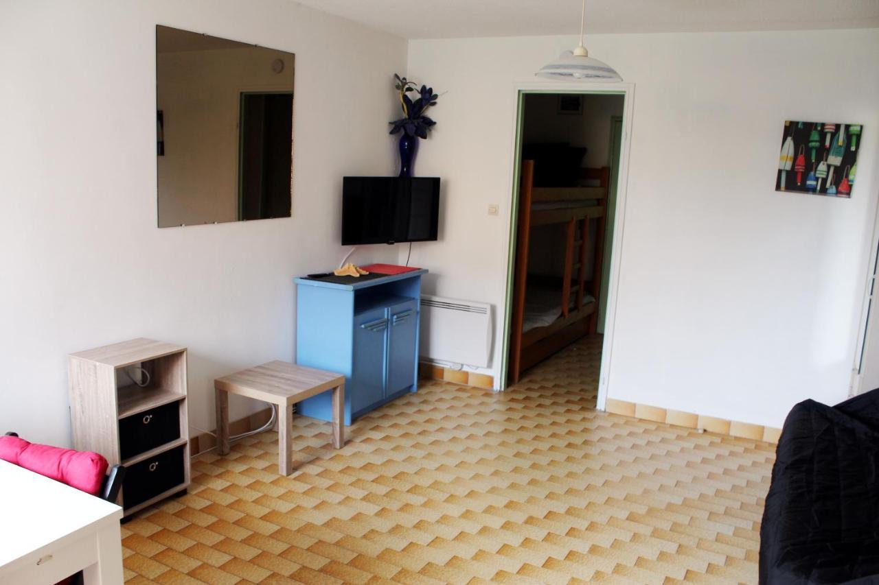 Studio 16 Le Cap D'Agde Avec Parking Prive Proche Du Centre Dış mekan fotoğraf