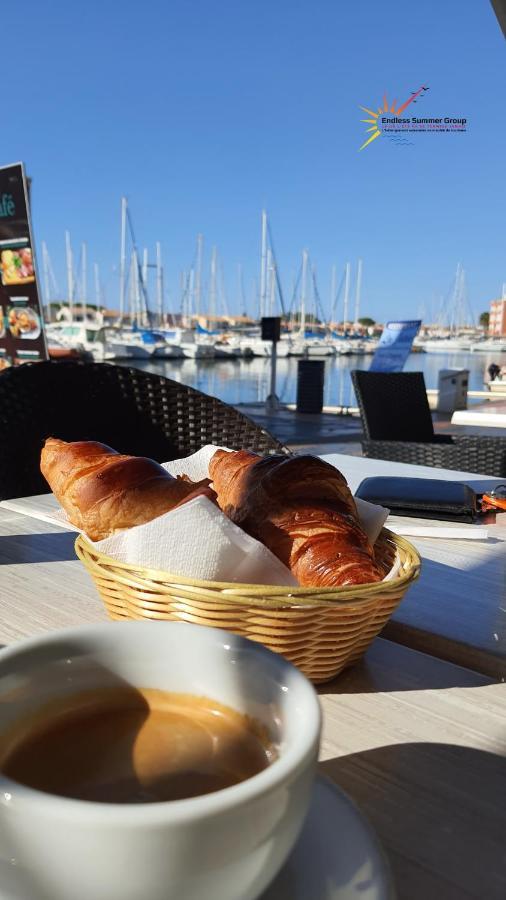 Studio 16 Le Cap D'Agde Avec Parking Prive Proche Du Centre Dış mekan fotoğraf