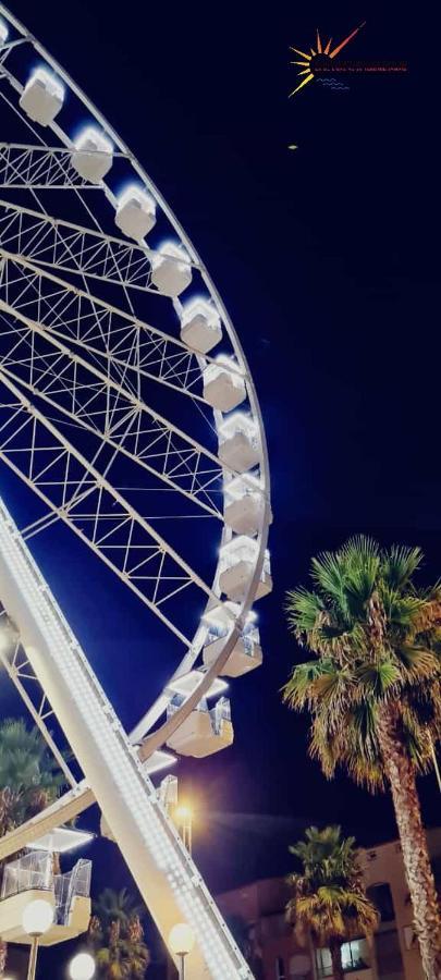 Studio 16 Le Cap D'Agde Avec Parking Prive Proche Du Centre Dış mekan fotoğraf