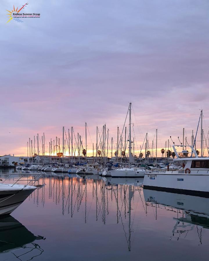 Studio 16 Le Cap D'Agde Avec Parking Prive Proche Du Centre Dış mekan fotoğraf